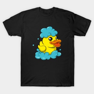 Cute Bath Duck Funny Soap Maker T-Shirt